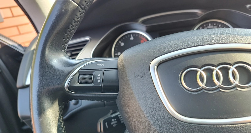 Audi A4 cena 59999 przebieg: 210000, rok produkcji 2014 z Maków Mazowiecki małe 742